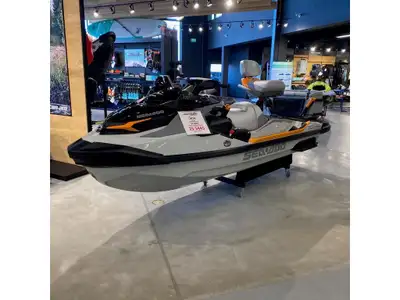 2024 Sea-Doo FISHPRO TROPHY 170 Sea-Doo Fishpro Trophy 2024 Très bien équipé incluant: IDF (système...