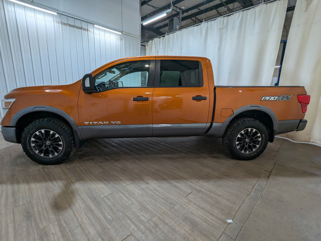 2019 Nissan Titan PRO-4X Tonneau Cover | Bed Liner | Heated S... in Cars & Trucks in Calgary - Image 4