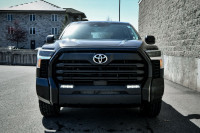 This 2022 Toyota Tundra is for sale today. This Crew Cab 4X4 pickup has 48,064 kms. It's black in co... (image 3)