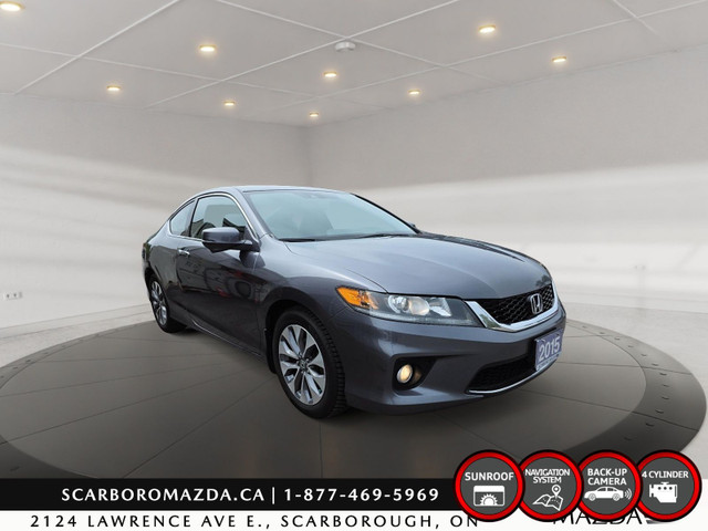 2015 Honda Accord NAV|SIDE&REAR CAMERA|SUNROOF EXL in Cars & Trucks in City of Toronto