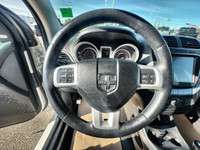 2016 DODGE JOURNEY RT AWD.....White over black leather, Navigation and back up caamera rear video gr... (image 8)