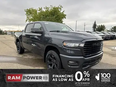 This Ram 1500 delivers a Twin Turbo Regular Unleaded I-6 3.0 L/183 engine powering this Automatic tr...