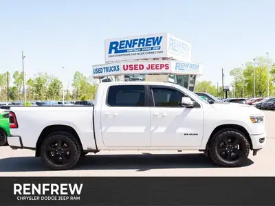 4x4, 5.7L HEMI V8, 12 Inch Touchscreen, 9 Alpine Speakers w/Subwoofer, Heated Seats/Steering Wheel,...