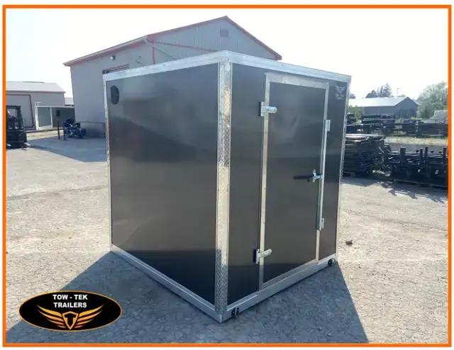 Trailer Storage Box, 79" W fits all flatbeds, custom size avail in Cargo & Utility Trailers in Mississauga / Peel Region - Image 2