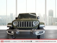 2024 JEEP WRANGLER 4-PORTES SAHARA* 4X4* TOIT RIGIDE 3 SECTIONS* ROUES DE 18 POUCES* MARCHEPIEDS* DE... (image 1)