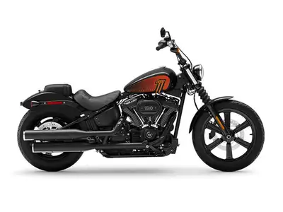 Price $18,995 Doc Fee $499 Plus Tax WE ARE EXCITED TO OFFER THIS: 2022 Street Bob™ No nonsense, raw...