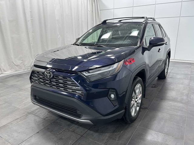 2022 Toyota RAV4 LIMITED AWD - SIEGES VENTILES - CHAINE JBL - MA in Cars & Trucks in Québec City - Image 3