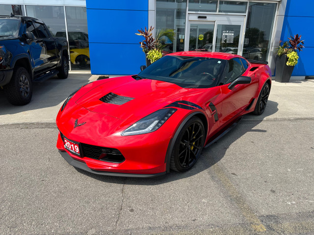 2019 Chevrolet Corvette Grand Sport 8 SPEED AUTO!!! TOUTCH RED! in Cars & Trucks in Markham / York Region
