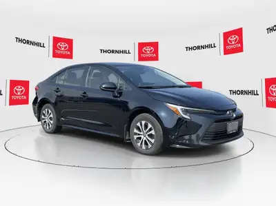 This, is a Black 2023 Toyota Corolla Hybrid with LE AWD Package, Featuring:~ No Accidents~ One Previ...