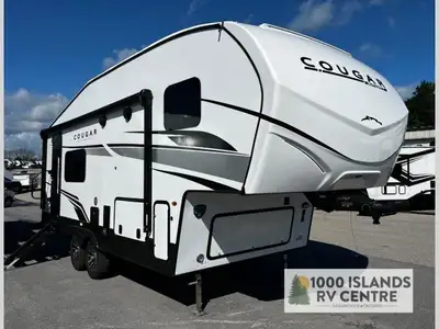 Keystone Limited Edition Cougar Sport fifth wheel 2100RK highlights: Rear Kitchen Layout Tri-Fold So...