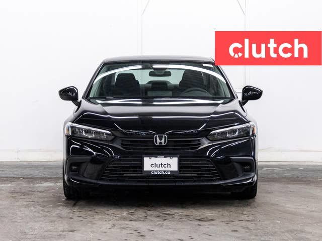 2022 Honda Civic LX w/ Apple CarPlay & Android Auto, Front Heate in Cars & Trucks in City of Toronto - Image 2