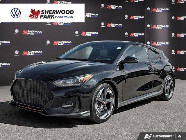 2020 Hyundai Veloster Turbo | MANUAL | LEATHER SEATS | SUNROOF in Cars & Trucks in Strathcona County