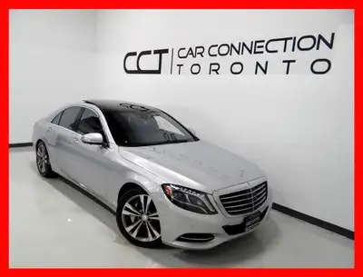 2016 MERCEDES-BENZ S-CLASS S400 CARFAX VERIFIED! ONLY 175,578 KM! NEW AIR COMPRESSOR, OIL PAN GASKET...