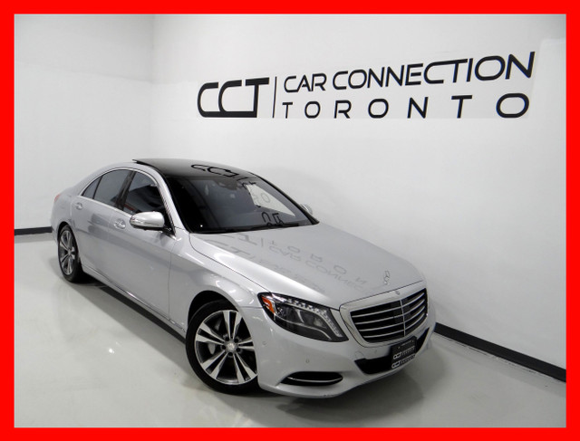 2016 Mercedes-Benz S-Class 4dr Sdn S 400 4MATIC LEATHER/SUNROOF/ in Cars & Trucks in City of Toronto