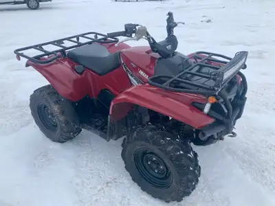 This Yamaha is a Tough, Good working, Reiable ATV It is a 700cc Automatic with High and Low range. I...