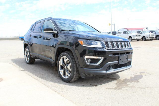 2018 Jeep Compass Limited | LOW KMS | SUNROOF | in Cars & Trucks in Brandon - Image 3