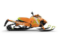 2022 Arctic Cat Riot X 8000 146"/2.60" AMS w/ QS3 Shocks Orange