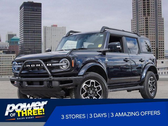 2021 Ford Bronco Outer Banks - 4WD, Turbo, One Owner, No in Cars & Trucks in Calgary