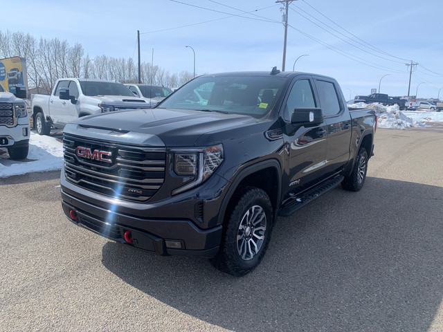 2022 GMC Sierra 1500 AT4 PAINT PROTECTION FILM | POWER SUNROO... in Cars & Trucks in Medicine Hat - Image 3