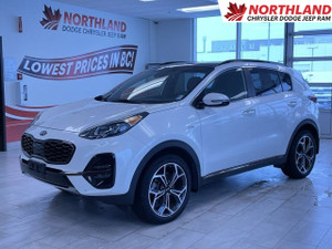 2020 Kia Sportage SX | AWD | Leather | Sunroof | Backup Camera | Heated Seats