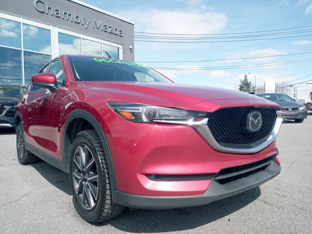 2017 Mazda CX-5 GT AWD SIEGES EN CUIR CHAUFFANTS ELECTRIQUES NOU in Cars & Trucks in Longueuil / South Shore - Image 3