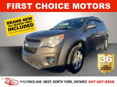 2010 CHEVROLET EQUINOX LT ~AUTOMATIC, FULLY CERTIFIED WITH WARRA