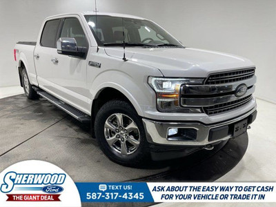 2018 Ford F-150 Lariat - $0 Down $144 Weekly - CLEAN CARFAX