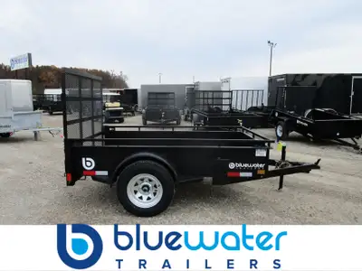 Canada Trailers Single Axle Utility Trailer 2,990lbs GVWR is $2,910.00 ! Ord: 78187 - Ser: 2CPUSA1B6...