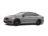 2021 Volkswagen Jetta GLI Gray **LEATHER**, **APPLE CAR PLAY**, **SUNROOF**, **GPS**, ABS brakes, Au... (image 3)