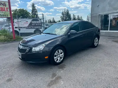 Used 2014 Chevrolet cruze / Active status / no accidents / Sedan / camera / approved financing / pri...