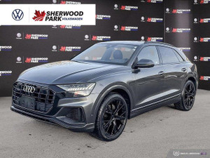 2020 Audi Q8 Technik | S LINE | PANO-ROOF | HEATED AND COOLED SEATS | NAVI | 360 CAMERA | B&O AUDIO