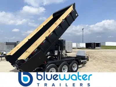 Canada Trailers Ultra Duty Dump Trailer 22,680 lbs. GVWR is $16,870.00 ! Ord: 80918 - Ser: 2CPUSE3H7...