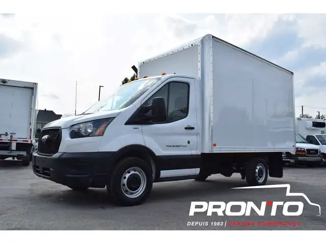 2022 Ford Transit T-250 ** Cube 12 pieds ** Roue Simple ** Garan in Cars & Trucks in Laval / North Shore - Image 5