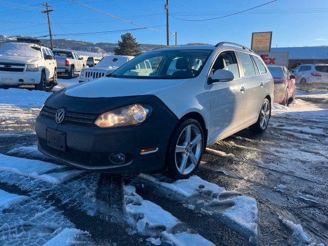 2014 Volkswagen Golf wagon TDI in Cars & Trucks in Kamloops - Image 3