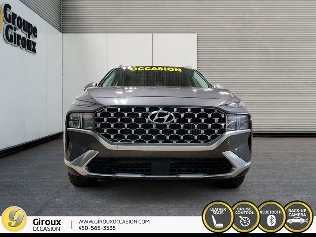 Hyundai Santa Fe hybride Luxe AWD/ 4X4 2021 à vendre in Cars & Trucks in Laurentides - Image 4