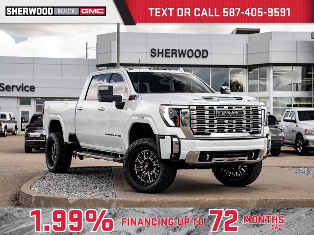 2025 GMC Sierra 3500HD Denali | 3in BDS Lift | Fox Shocks in Cars & Trucks in Strathcona County