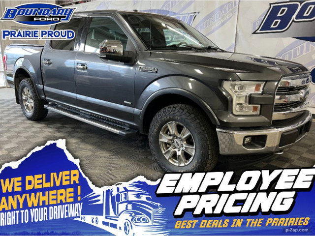 2017 Ford F-150 LARIAT 502A | PANO ROOF | MAX TOW | HTD STS & WH in Cars & Trucks in Lloydminster