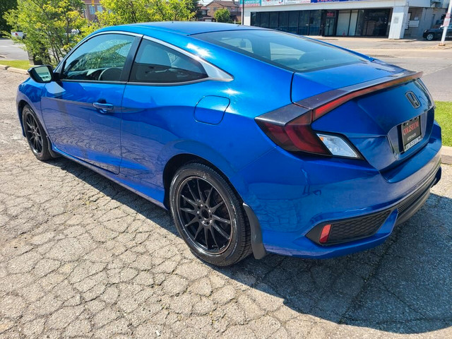 2016 Honda Civic Coupe LX-6 SPD MANUAL-CAMERA-HEATED SEATS-RIMS- in Cars & Trucks in City of Toronto - Image 3