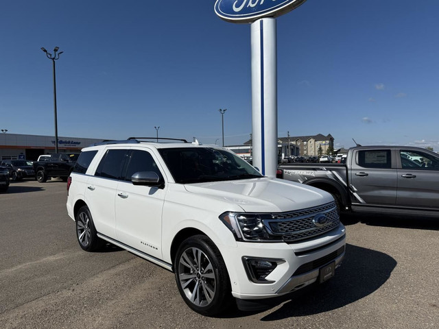 2021 Ford Expedition Platinum / LOADED! / 7 PSNGR! / STAR WHITE! in Cars & Trucks in Edmonton - Image 2