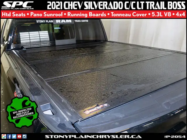 2021 Chevrolet Silverado 1500 Crew Cab Short Box 4-Wheel Drive L in Cars & Trucks in St. Albert - Image 28