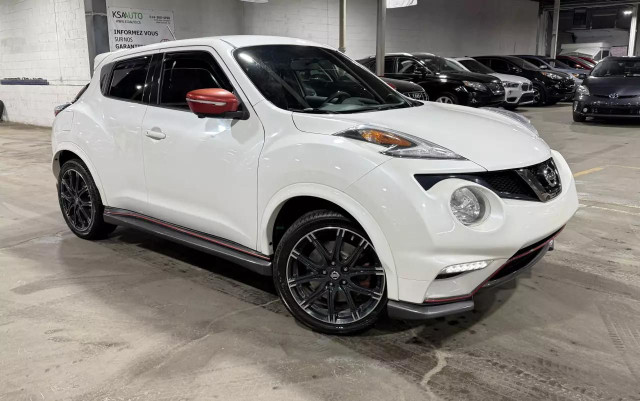 2015 NISSAN JUKE NISMO RS AWD/SEMI-CUIR/NAVI/CAMERA/BLTH/AC/MAGS in Cars & Trucks in City of Montréal