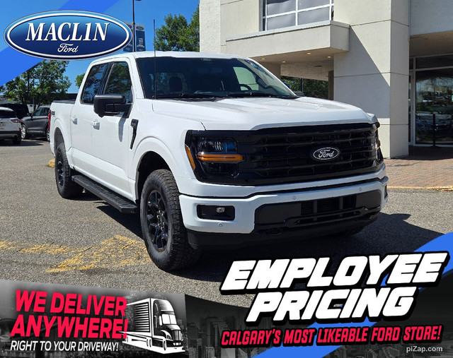 2025 Ford F-150 XLT | BLACK APP PKG | MOBILE OFF PKG | FX4 PKG in Cars & Trucks in Calgary