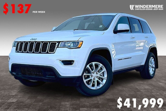 2022 Jeep Grand Cherokee Laredo in Cars & Trucks in Edmonton