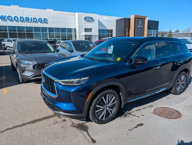 2023 Infiniti QX60 Autograph w/o Tow *PRICE REDUCED* 3.5L, NA... in Cars & Trucks in Calgary