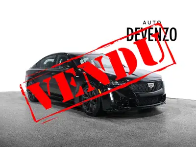 VENDU!!! 2023 Cadillac CT5 V-Series Blackwing 6.2L 668HP 10-Speed Automatic, Build Sheet As Follow :...