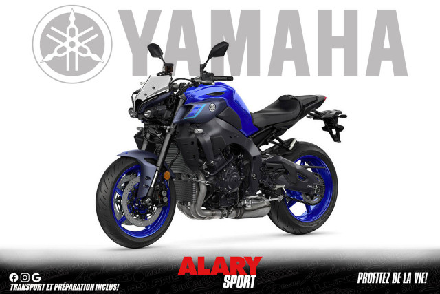 2024 Yamaha MT-10 in Sport Bikes in Ottawa