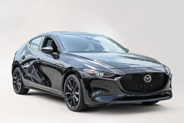 2022 Mazda Mazda3 Sport GT Turbo | Awd | Cuir Rouge Grenat | Awd in Cars & Trucks in City of Montréal - Image 3