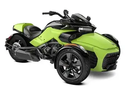 2022 Can-Am SPYDER F3S SPECIAL SERIES Discover the thrill of the 2022 Can-Am SPYDER F3S SPECIAL SERI...