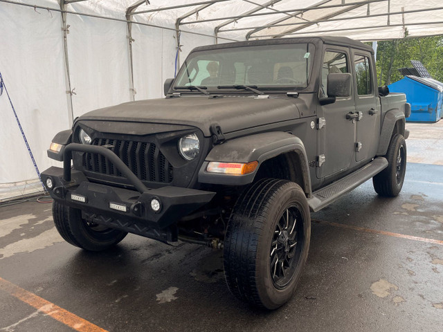 2021 Jeep Gladiator SPORT 4X4 V6 *SIÈGES / VOLANT CHAUFF* CARPLA in Cars & Trucks in Laurentides