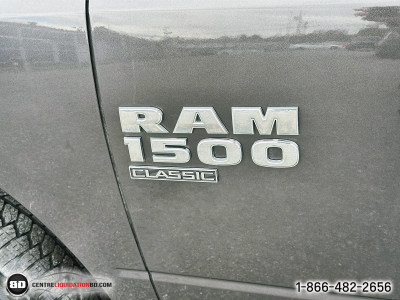 2019 Ram 1500 Classic TRADESMAN CREW CAB V6 BOITE 5P7 LE CENTRE 
